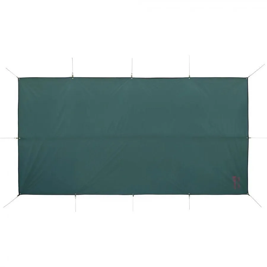 Тент TRAMP 3x5 м Полиэстер, зелёный (V2), TRT-101