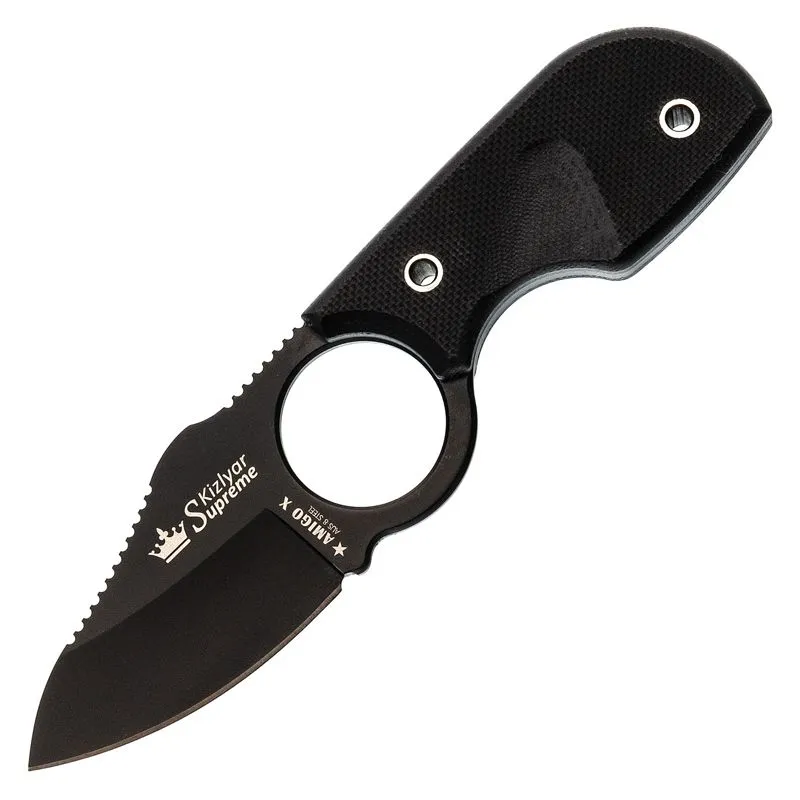 Нож Kizlyar Supreme Amigo - X AUS-8 BT G10