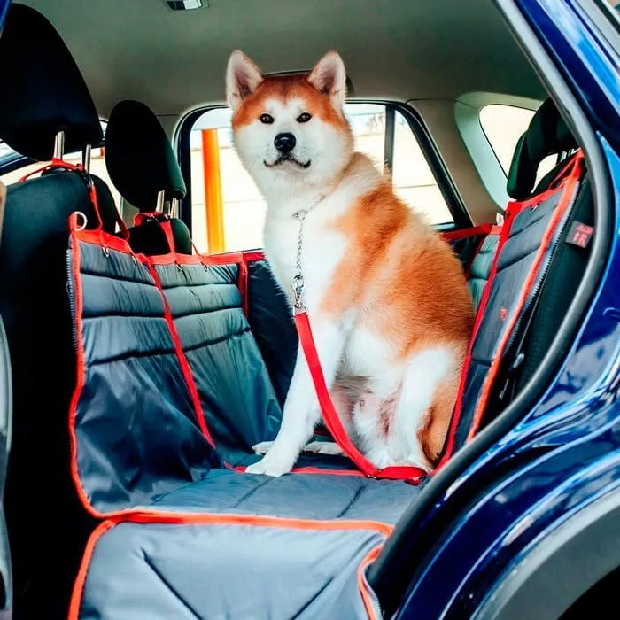 Гамак для перевозки собак в автомобиле 
