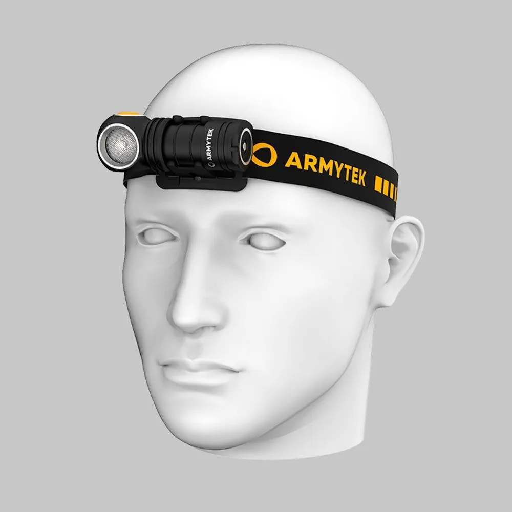 Фонарь Armytek Wizard C1 Pro Magnet USB Warm