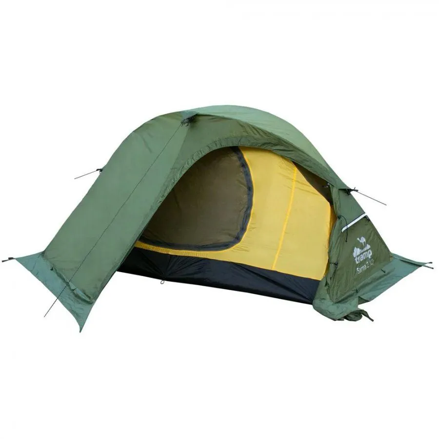Палатка TRAMP Sarma 2 Green ( V2 ), TRT-30g
