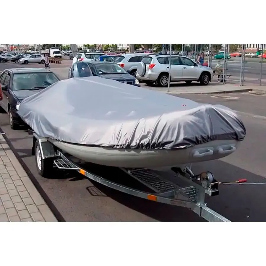 Ночевочный чехол для лодки ПВХ 3,6 - 3,8 м