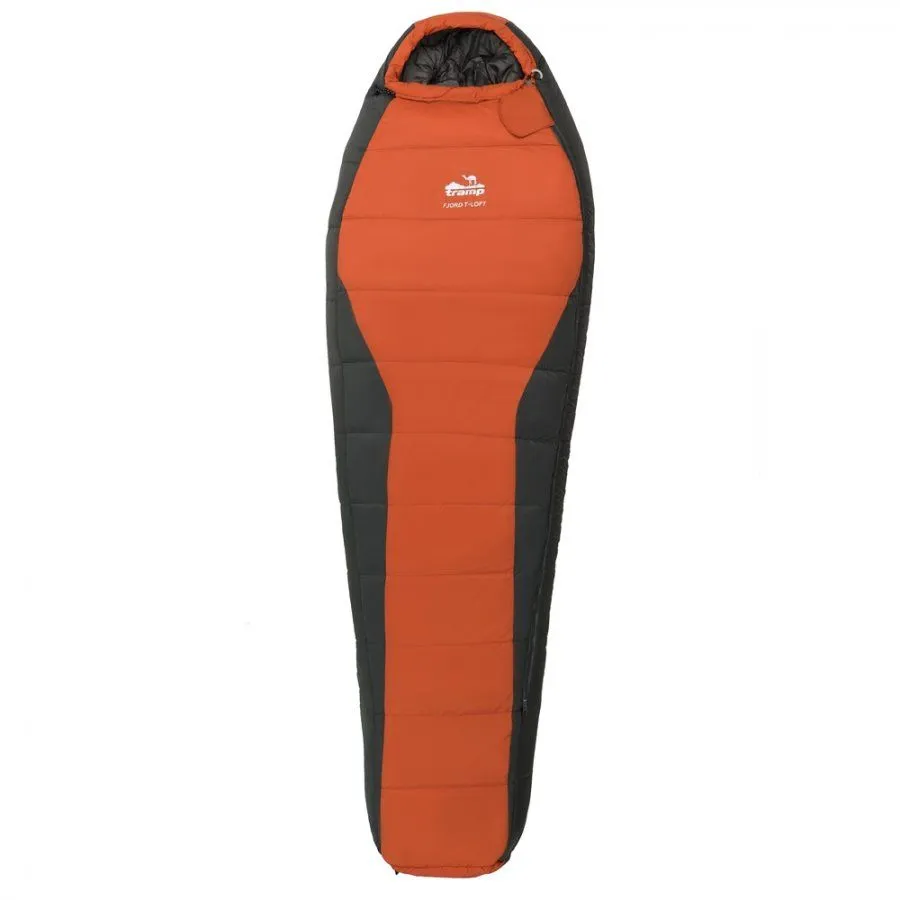 Спальный мешок кокон Tramp Fjord T-Loft Regular ( левый ) -20°C TRS-049R-LT