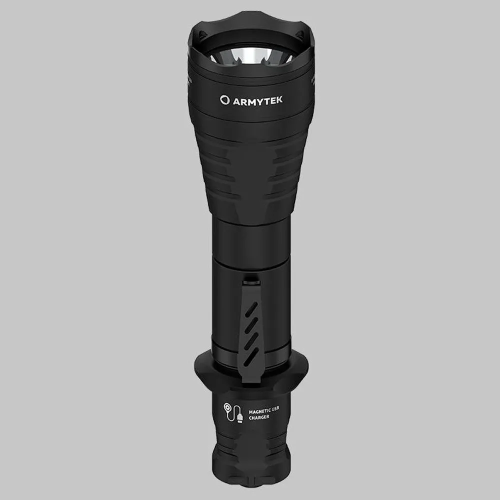 Фонарь Armytek Predator Pro Magnet USB White 
