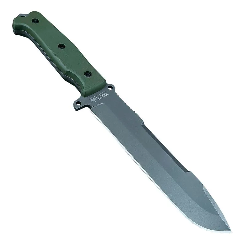 Нож Kizlyar Supreme Survivalist X D2 TW Green G10