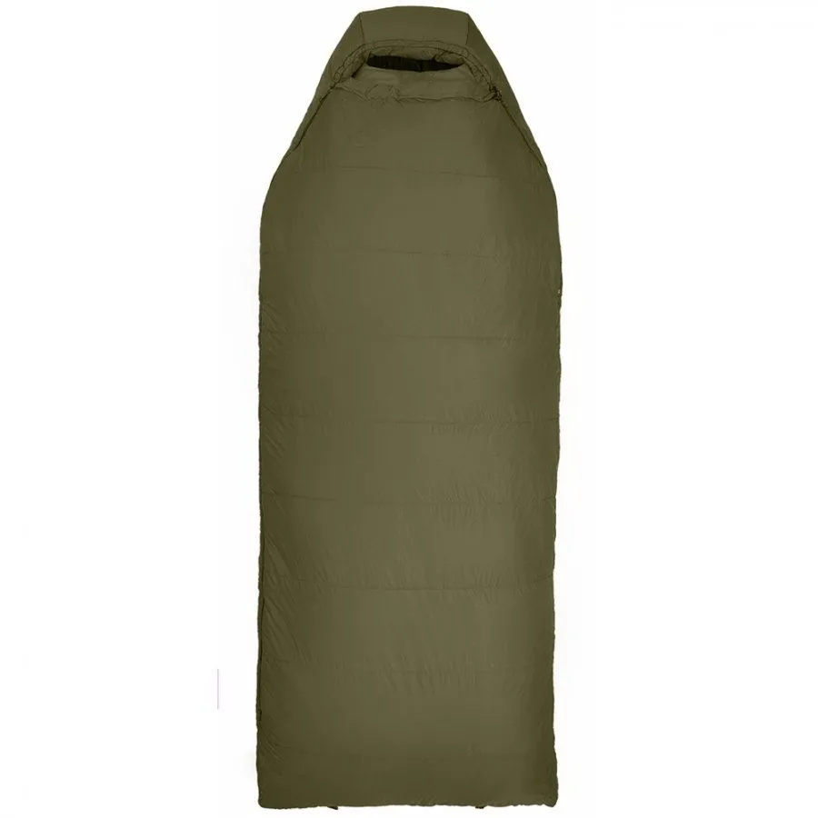 Спальный мешок кокон Tramp Troll T-Loft Regular Olive ( правый ) 220*95*85 см (-25°C), TRS-061R-oliv-RT