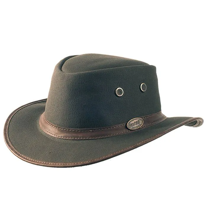 Шляпа парусиновая Packer Grey, 407G