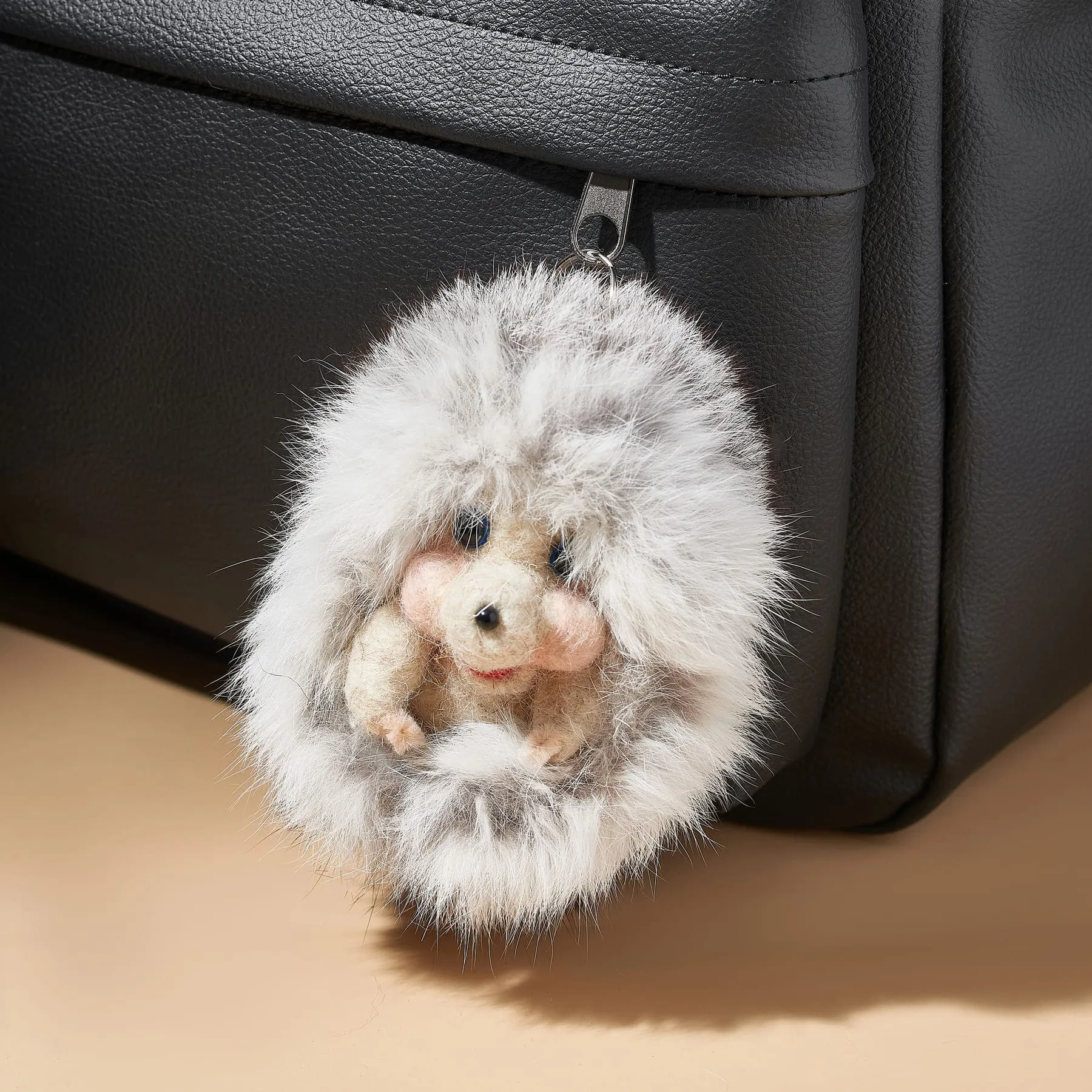 Брелок авторский Маленький Ежик