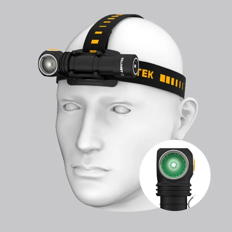 Фонарь Armytek Wizard C2 WG Magnet USB Warm