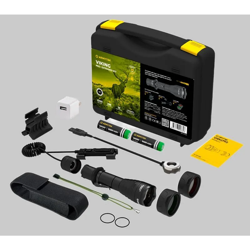 Набор тактический Armytek Viking Pro Extended Set