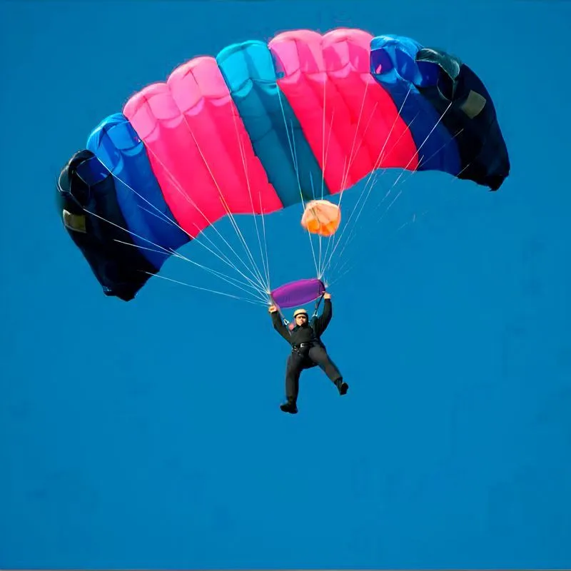 Подарочный сертификат Прыжок с парашютом -