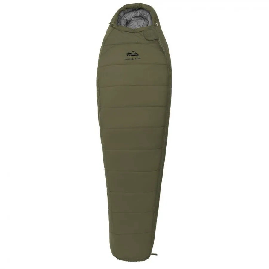 Спальный мешок кокон Tramp Oimyakon T-Loft Regular Olive (правый) -30°C TRS-048R-oliv-RT