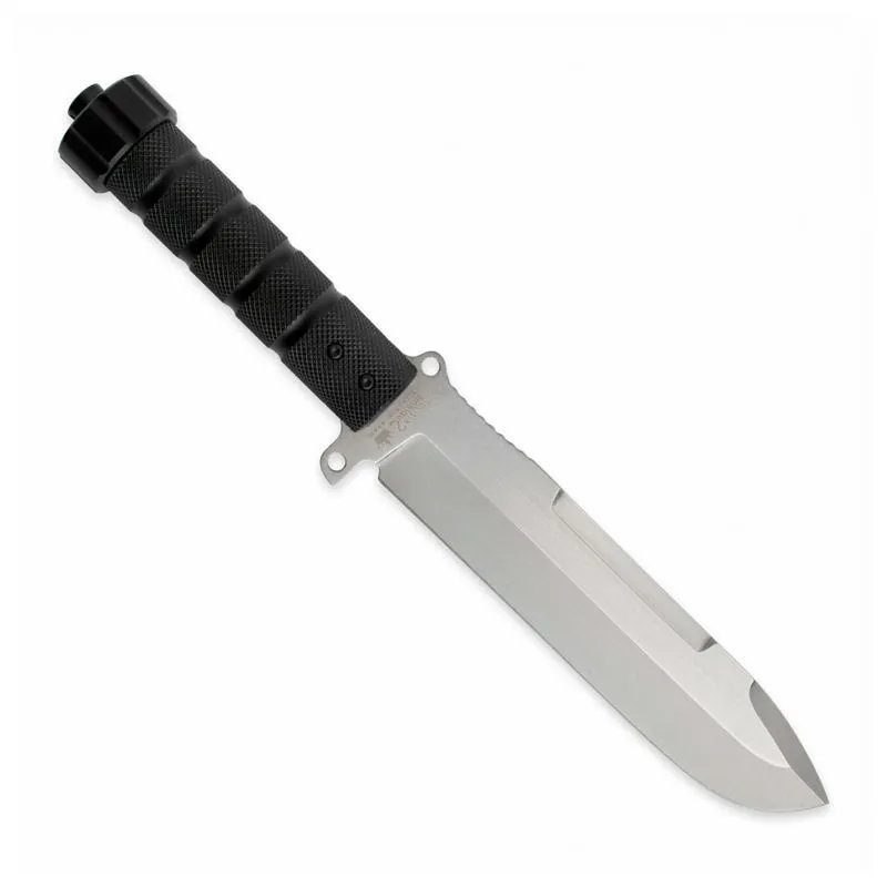 Нож Kizlyar Supreme Survivalist X D2 SW Black Aluminium Handle