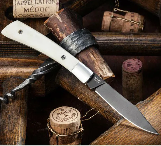 Нож складной Gent 440C BT (черный,G10,складной нож)